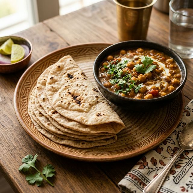 Daily Chappathi Plan