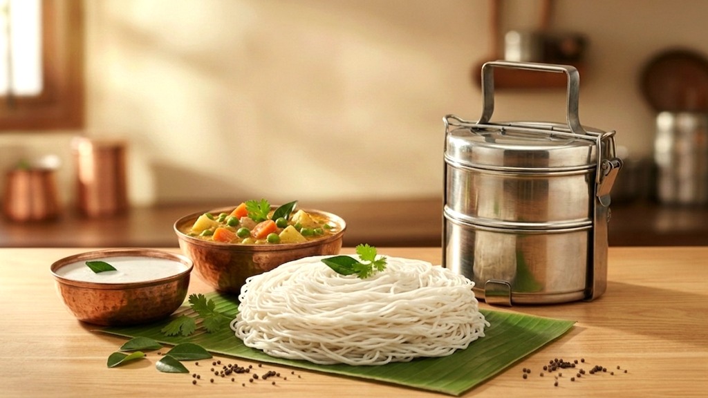 Daily Homemade Idiyappam Plan